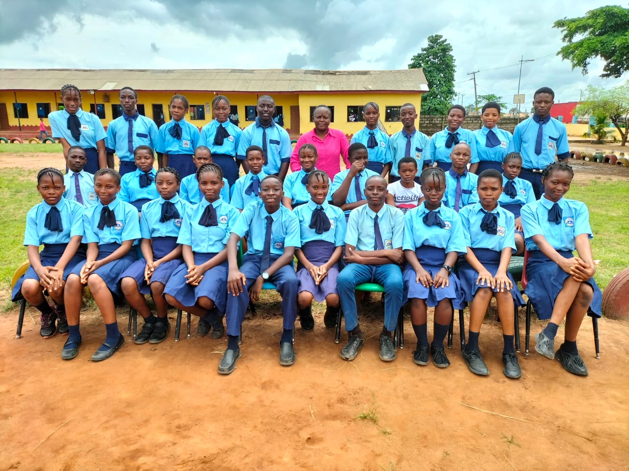 Group image of CTSR students